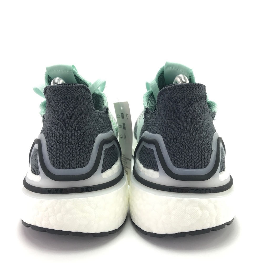 Adidas Mens Ultraboost 19 Ice Mint Running Shoes - Picture 3 of 8